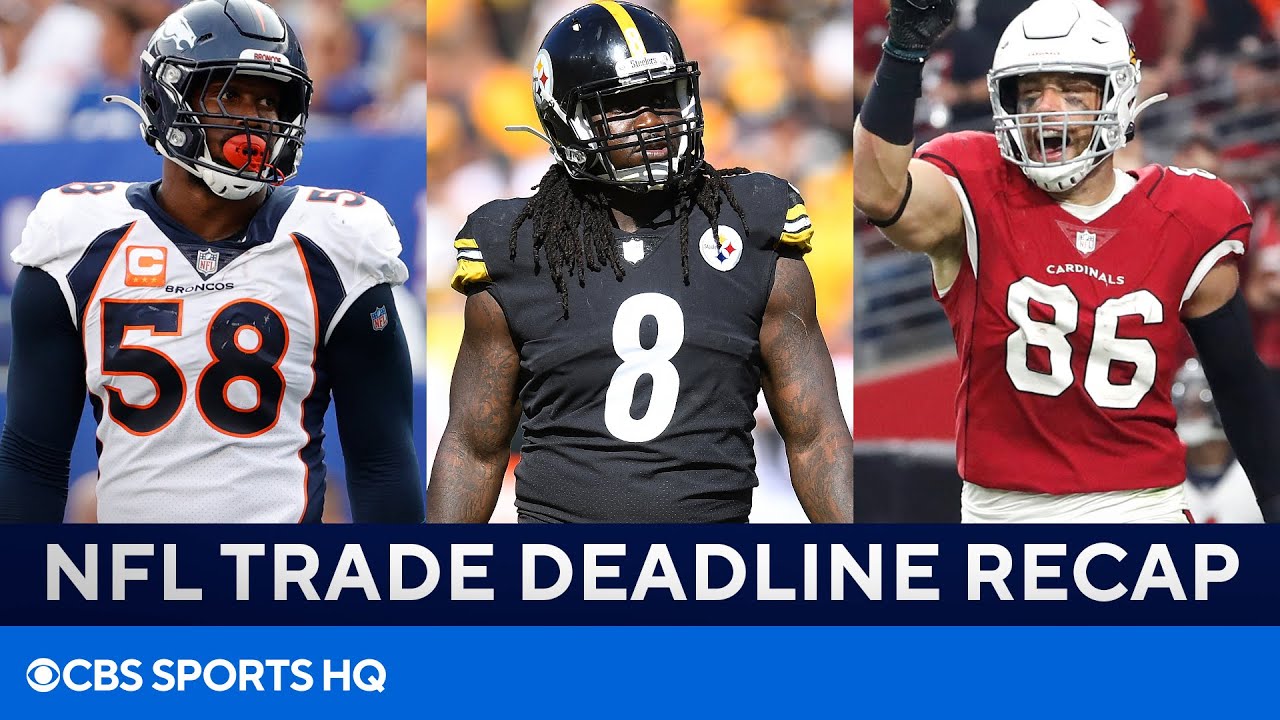 2021 NFL Trade Deadline Recap: Von Miller, Melvin Ingram, & MORE | CBS ...