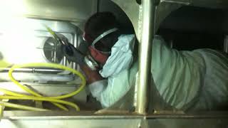 Applying CorrosionX XD