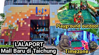 Lalaport Mall Taichung Taiwan | Rellaxing walk