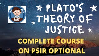 JUNE BATCH | [DEMO] CLASS 08 | PSIR OPTIONAL | COMPLETE COURSE | PLATO'S JUSTICE | UPSC CSE | IAS |