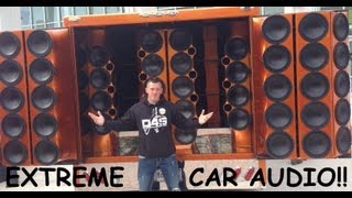 EXTREME CAR AUDIO!! SBN 2013 VIDEO 4 - LOUDEST VOCAL SETUP IVE EVER HEARD!