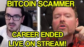 Epic Fail 🛑 Watch a Bitcoin Scammer's Career Implode Live! 👀