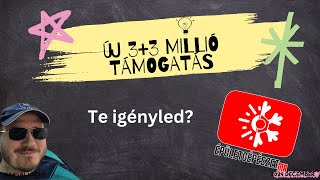 Érkezik újra a 3+3 millió támogatás....Te megigényled???? #épületgépészet #Karsai József