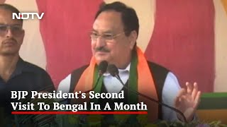 BJP Looks To Regain Territory Lost To Trinamool In Bengal