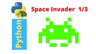 Python Turtle Graphics Tutorial - Space Invaders, 1/3