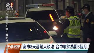 再傳酒駕撞人 高雄男駕駛心虛躲臨檢撞車及檳榔攤｜20211229 公視中晝新聞