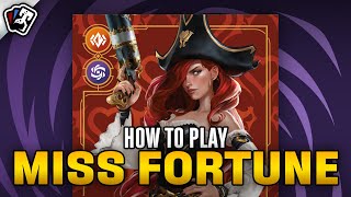 Learn MISS FORTUNE in Riftbound | Full Deck Guide & Combos