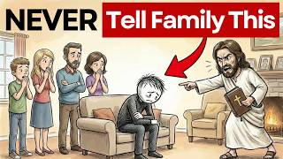 8 DANGEROUS Things You MUST NEVER Tell Your Family (God’s Warning)