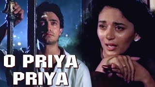 O Priya Priya (HD) - Dil Movie Song - Aamir Khan - Madhuri Dixit - Popular Hindi Song