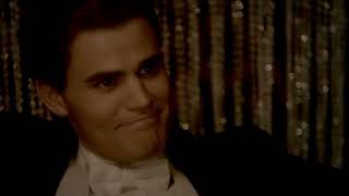 Stefan Makes A Husband Drink His Wife's Blood - The Vampire Diaries 3x03 Scene