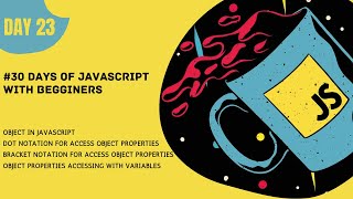 Object in javascript | 30 days of javascript | malayalam | Hackphiles
