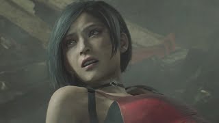 バイオハザードRE:2 プレイ動画4【レオン編 警察署脱出～エイダパート終了まで】