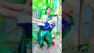 #আমি আগুন লাগাইয়া দিমু নতুন বউয়ের শাড়িতে 😁#shorts #funny