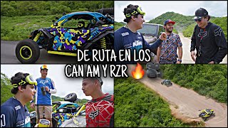RUTA A COSALA EN LOS RZR Y CAN AM | LOS TOYS