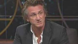 Sean Penn goes off the deep end again