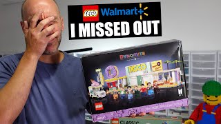 Walmart LEGO Clearance FAIL