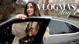 Starting December with a BIG Change Vlogmas Day 01 | Tamara Kalinic