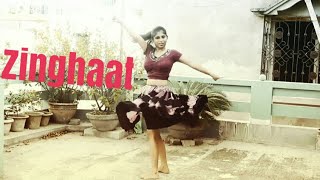 Zingaat|dhadak| dance cover| easy steps| bollywood| high hopes