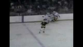 pat quinn elbows Bobby Orr don cherry intro