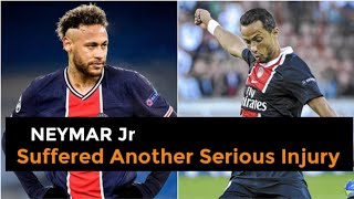PSG Neymar Injury Update | Neymar's Injury PSG 2021 | Neymar's injury 2021