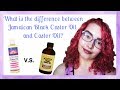 Jamaican Black Castor Oil vs. Castor Oil..what's the difference?? | Crowned Goddess