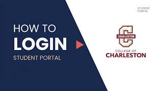 How to Login to College of Charleston Portal | Step-by-Step Student Guide