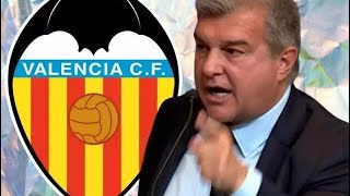 Confirmado, El Valencia se lo lleva del Barça a última hora: Laporta se deshace de él