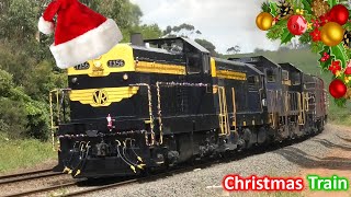 Quad T Classes to Warragul - Steamrail Christmas Members Train 2023