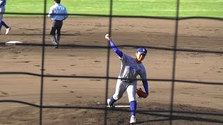 2023/10/28　智辯学園vs須磨翔風　２～３回【高校野球秋季近畿大会】