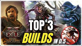 These 3 Builds Might be The League Start Meta - Path of Exile 2 0.5