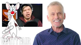 Rob Paulsen (Pinky and the Brain) Reviews Impressions of His Voices | Vanity Fai