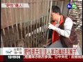 男子順手餵食 野生獼猴跟回家