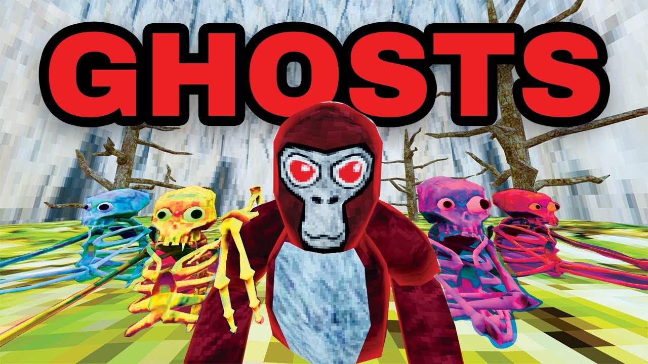 Gorilla Tag Ghosts Youtube
