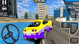 Car Driving Simulator - Stunt Ramp: Smash Car Hit #5 Android gameplay