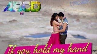 If You Hold My Hand - Disney's ABCD 2 - Varun Dhawan - Shraddha Kapoor - Benny Dayal