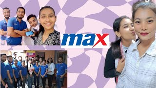 || My first internship experience with Landmark group India- Max fashion💗|| #Vlog17 T.Jain's vlog||