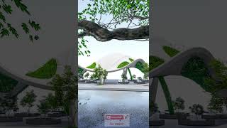 Pavilion Concept Lumion Render