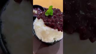 밀탑 우유 팥빙수 (Mealtop Milk Ice Flakes with Red Beans)