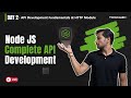 API Development Fundamentals & HTTP Module: Node Js
