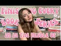 The 39 Book Series Im Currently Reading! | Finishing Every Book Series Im Reading Challenge Ep. 1