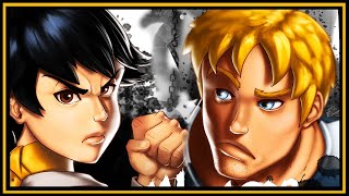 SSF4 - ladnopokaa ( Cody ) Vs VRyu Sensei ( Makoto ) 1st to 5