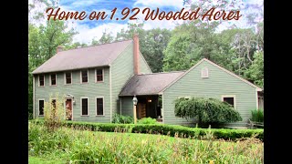 Philipsburg Home on 1.92 Wooded Acres for Sale