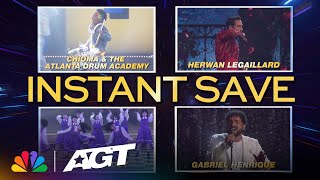 You VOTED! The Instant Save is... | Qualifiers | AGT 2023