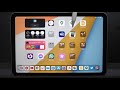 ipad mini 6 jelly or wavy scrolling effect