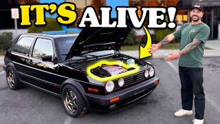 Finishing My High School Dream Car- GTI Project Part 3