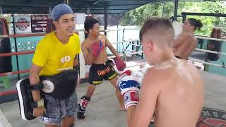 Muay Thai Padwork Thailand - Marino Chakuriki