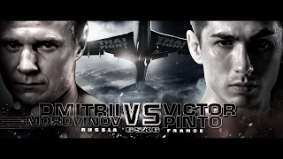 THAI FIGHT AIRRACE1 2016 NOV 19  Dmitrii Mordvinov VS Victor Pinto