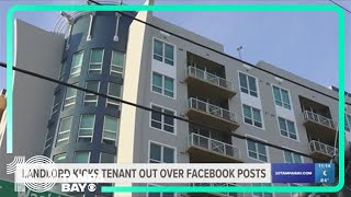 Landlord kicks tenant out of Tampa apartment over Facebook posts