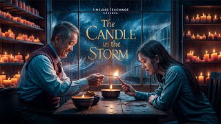 The Candle in the Storm: Finding Hope in Dark Times | Timeless Teachings