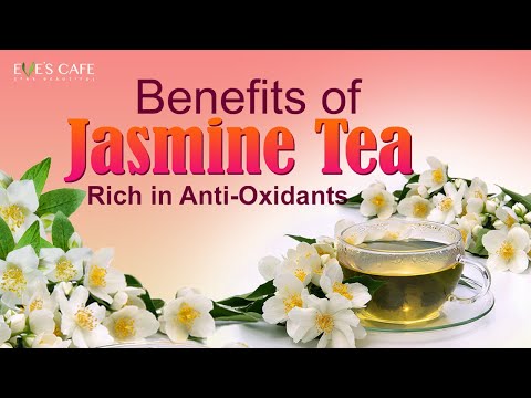 Is Jasmine green tea healthy for you?